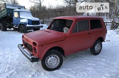 Внедорожник / Кроссовер ВАЗ / Lada 2121 Нива 1989 в Остер