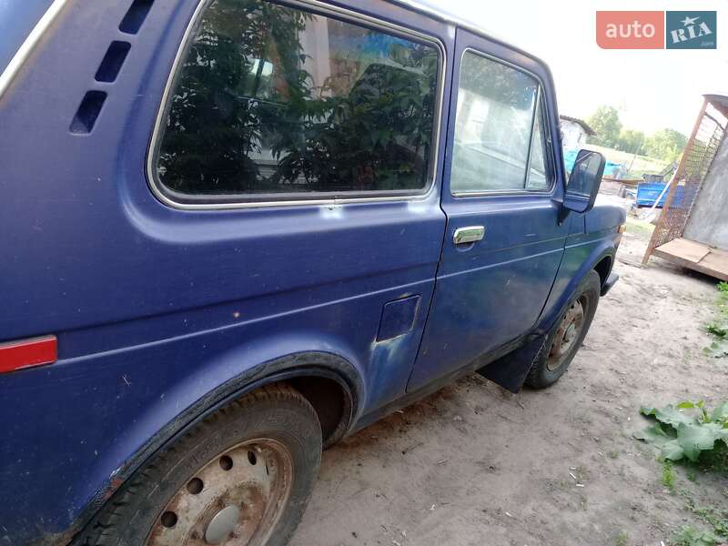 Позашляховик / Кросовер ВАЗ / Lada 2121 Нива 1987 в Волочиську