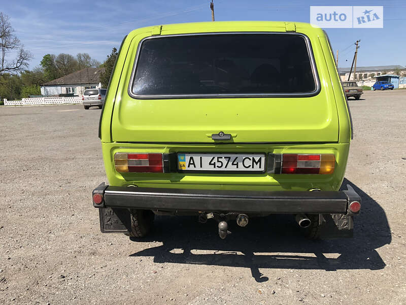 Внедорожник / Кроссовер ВАЗ / Lada 2121 Нива 1984 в Березане