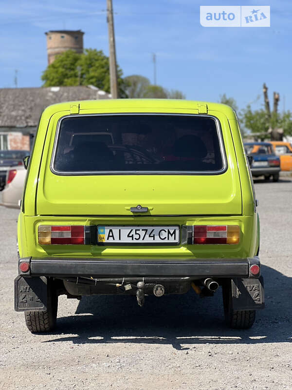 Внедорожник / Кроссовер ВАЗ / Lada 2121 Нива 1984 в Березане
