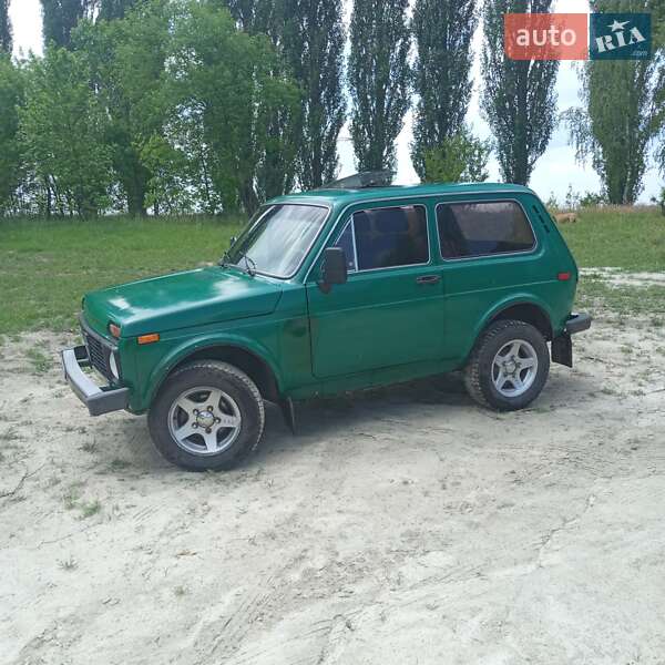 Внедорожник / Кроссовер ВАЗ / Lada 2121 Нива 1980 в Калите