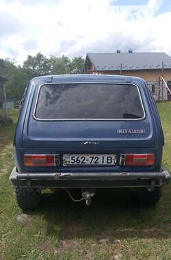 Внедорожник / Кроссовер ВАЗ / Lada 2121 Нива 1989 в Яремче
