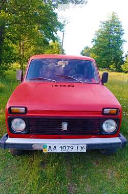 Внедорожник / Кроссовер ВАЗ / Lada 2121 Нива 1991 в Емильчине