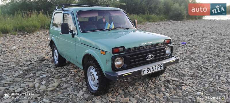 Позашляховик / Кросовер ВАЗ / Lada 2121 Нива 1985 в Сколе