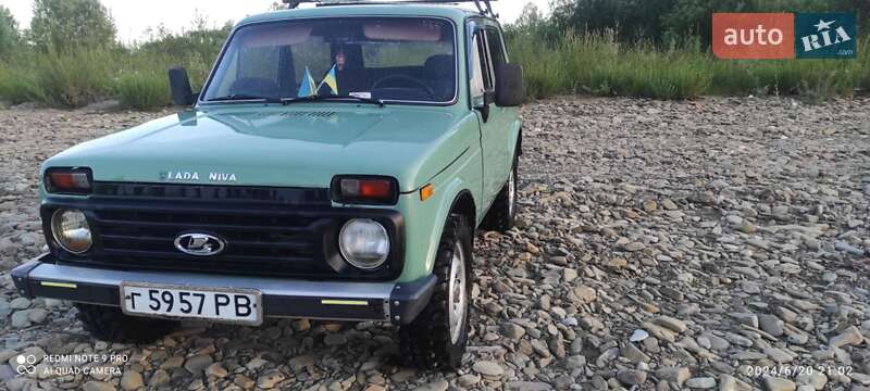 ВАЗ / Lada 2121 Нива 1985