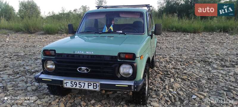 Позашляховик / Кросовер ВАЗ / Lada 2121 Нива 1985 в Сколе