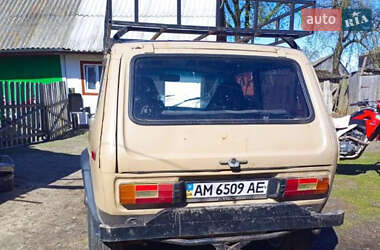 Внедорожник / Кроссовер ВАЗ / Lada 2121 Нива 1987 в Рокитном