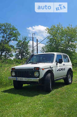 Внедорожник / Кроссовер ВАЗ / Lada 2121 Нива 1990 в Стрые