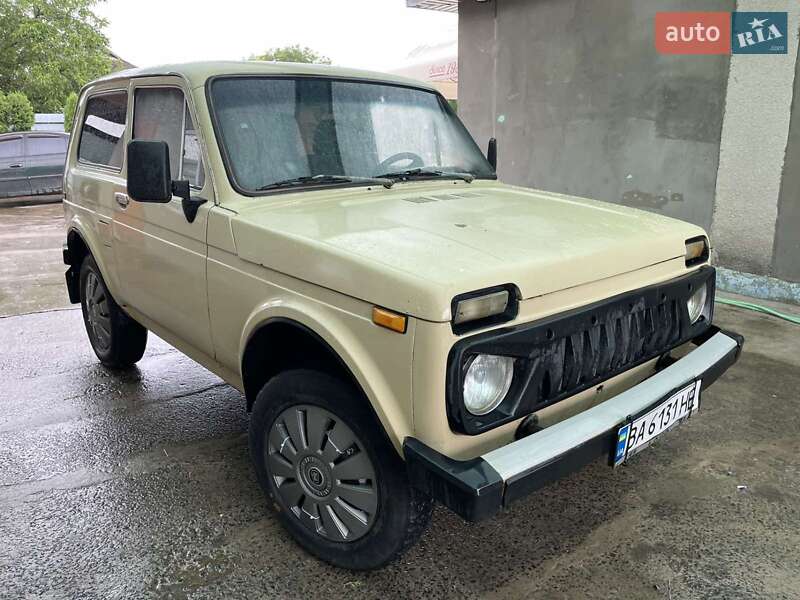ВАЗ / Lada 2121 Нива 1981
