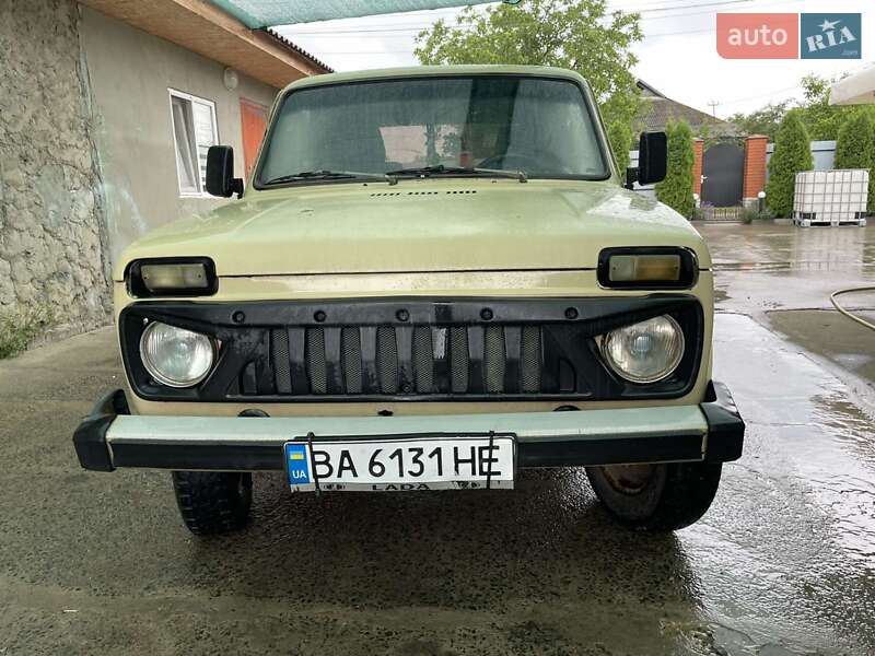 Позашляховик / Кросовер ВАЗ / Lada 2121 Нива 1981 в Дніпрі