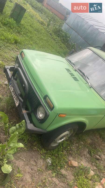 ВАЗ / Lada 2121 Нива 1990
