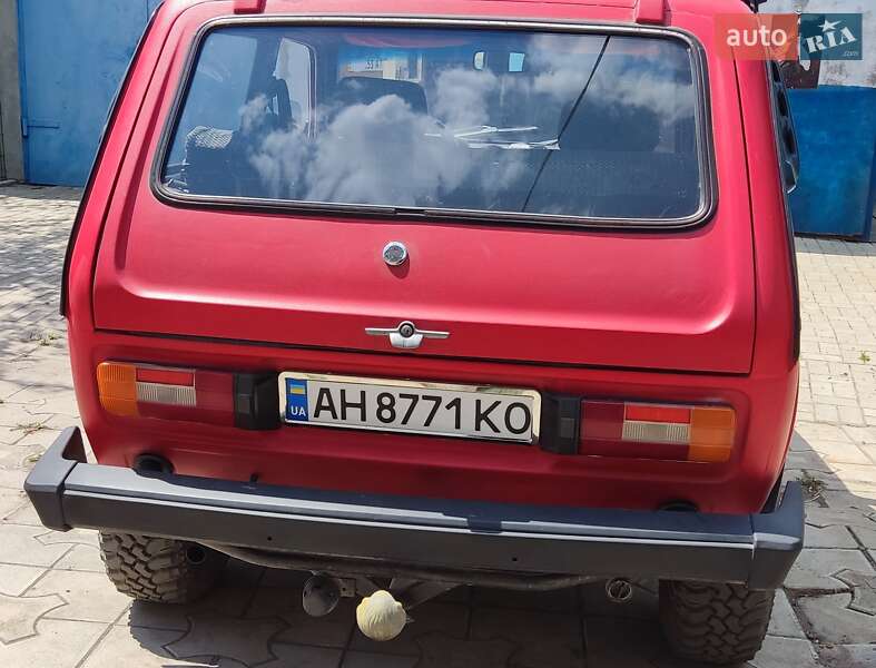 Внедорожник / Кроссовер ВАЗ / Lada 2121 Нива 1991 в Славянске фото 5 Внедорожник / Кроссовер ВАЗ / Lada 2121 Нива 1991 в Славянске