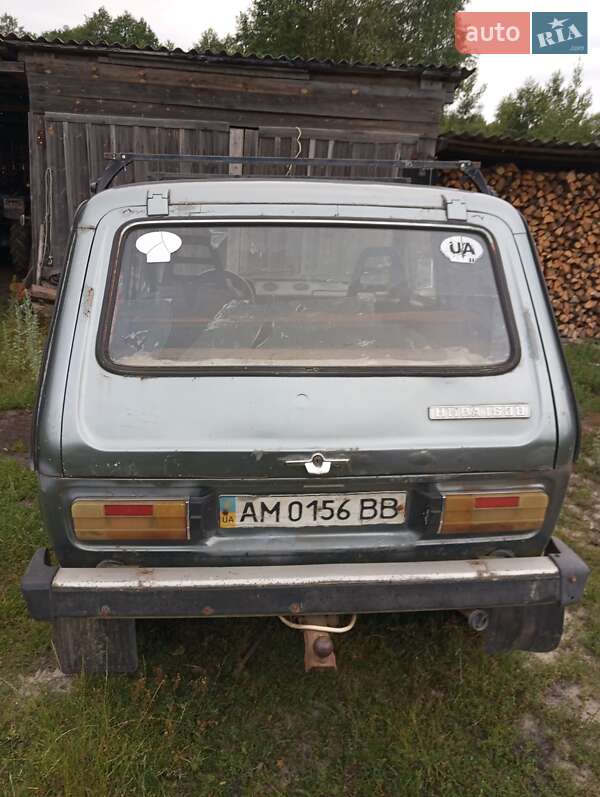 Позашляховик / Кросовер ВАЗ / Lada 2121 Нива 1989 в Олевську
