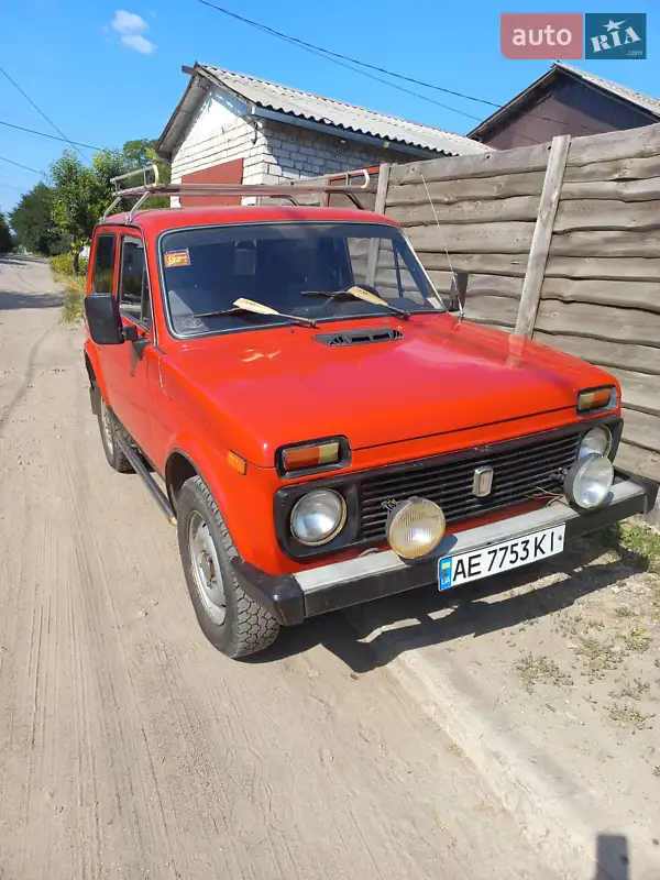 ВАЗ / Lada 2121 Нива