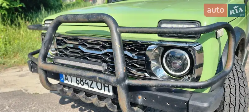 ВАЗ / Lada 2121 Нива