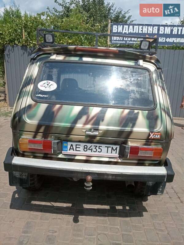 Внедорожник / Кроссовер ВАЗ / Lada 2121 Нива 1982 в Кривом Роге фото 4 Внедорожник / Кроссовер ВАЗ / Lada 2121 Нива 1982 в Кривом Роге