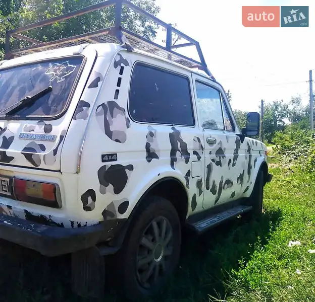 ВАЗ / Lada 2121 Нива 1992