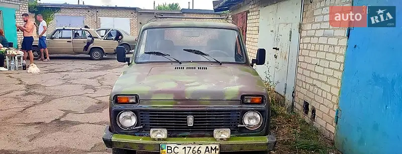 ВАЗ / Lada 2121 Нива 1987