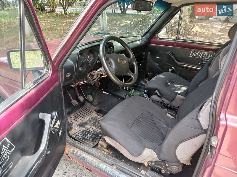 Позашляховик / Кросовер ВАЗ / Lada 2121 Нива 1986 в Харкові