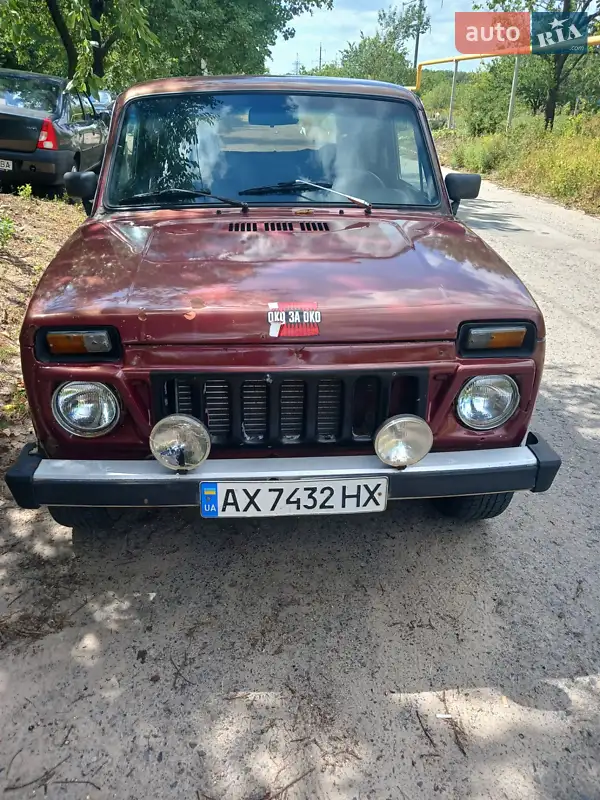 ВАЗ / Lada 2121 Нива 1986