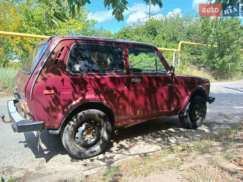 Позашляховик / Кросовер ВАЗ / Lada 2121 Нива 1986 в Харкові