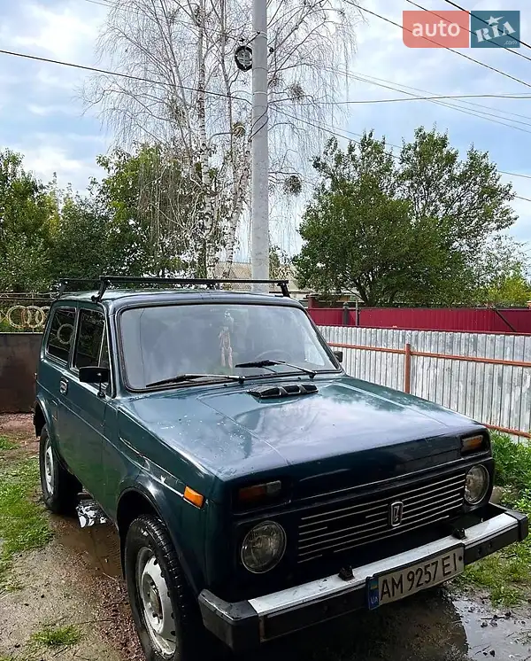 ВАЗ / Lada 2121 Нива