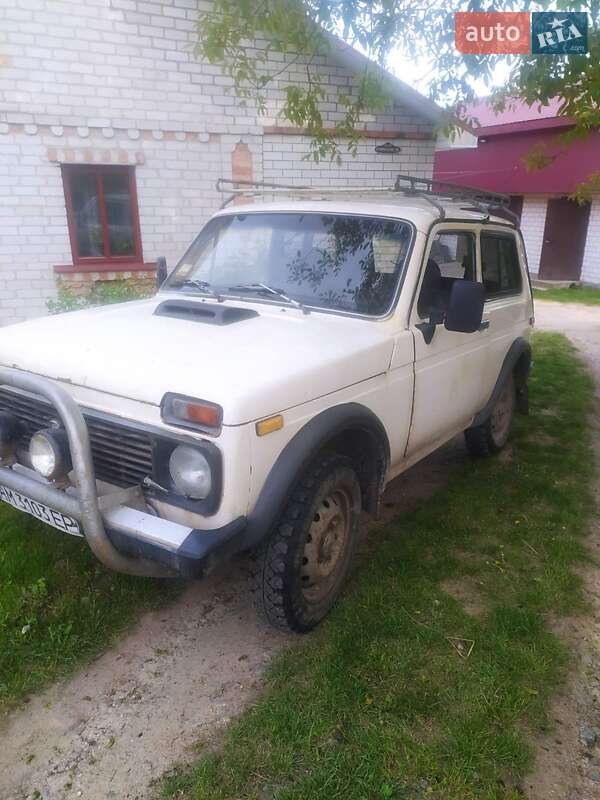 Внедорожник / Кроссовер ВАЗ 2121 Нива 1991 в 