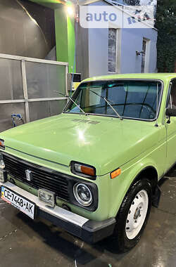 Позашляховик / Кросовер ВАЗ / Lada 2121 Нива 1981 в Мамаївцах