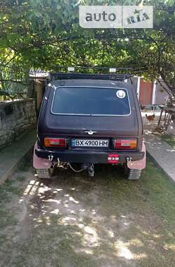 Внедорожник / Кроссовер ВАЗ / Lada 2121 Нива 1988 в Каменец-Подольском