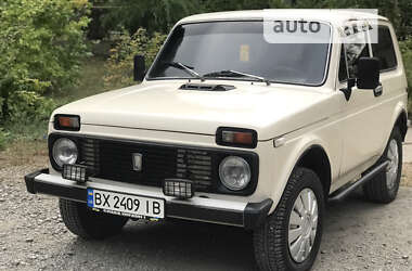 Внедорожник / Кроссовер ВАЗ / Lada 2121 Нива 1989 в Новой Ушице