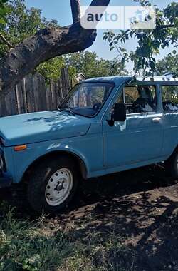 Внедорожник / Кроссовер ВАЗ / Lada 2121 Нива 1987 в Межевой