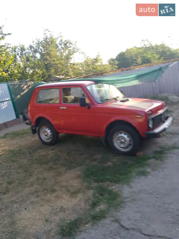 ВАЗ / Lada 2121 Нива
