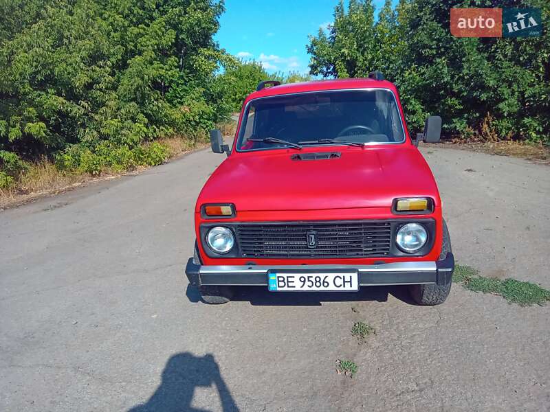 ВАЗ / Lada 2121 Нива 1989