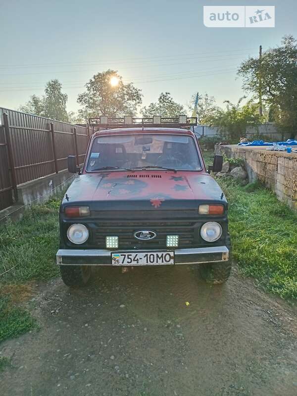 Позашляховик / Кросовер ВАЗ / Lada 2121 Нива 1986 в Косові