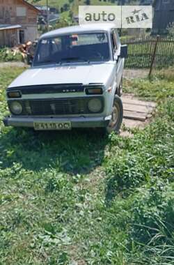 Позашляховик / Кросовер ВАЗ / Lada 2121 Нива 1990 в Рахові