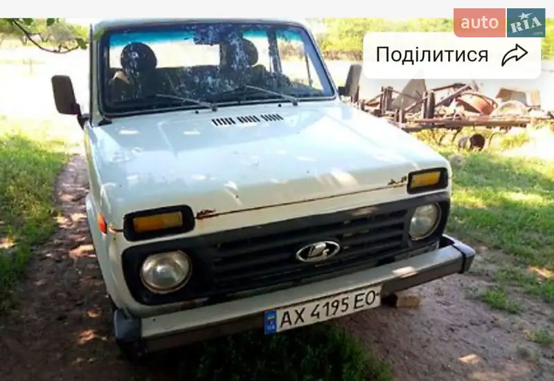 ВАЗ / Lada 2121 Нива
