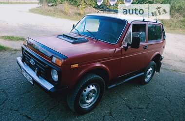 Внедорожник / Кроссовер ВАЗ / Lada 2121 Нива 1988 в Надворной