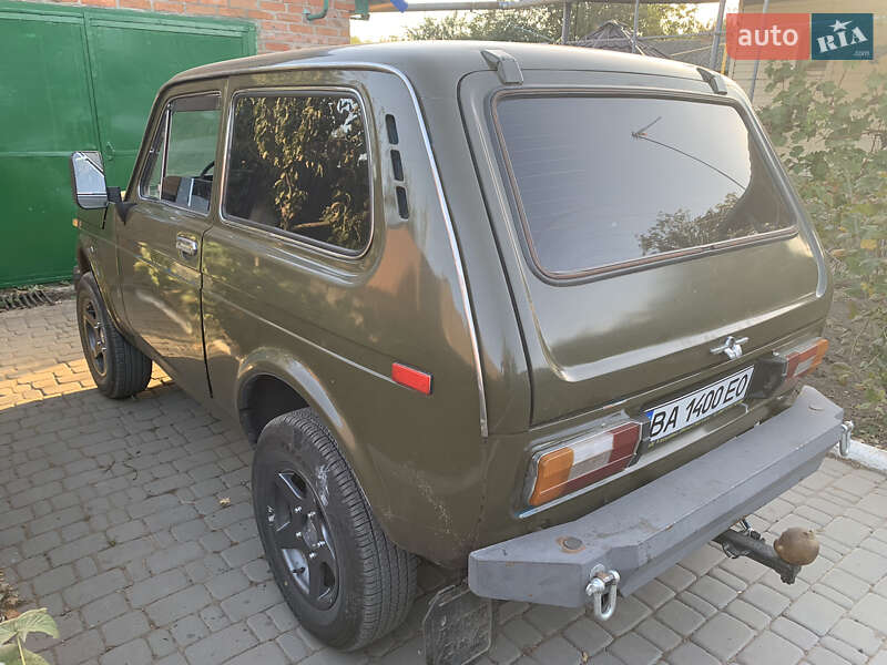 Внедорожник / Кроссовер ВАЗ / Lada 2121 Нива 1980 в Знаменке