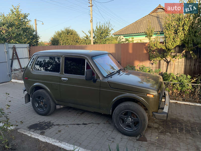 Внедорожник / Кроссовер ВАЗ / Lada 2121 Нива 1980 в Знаменке