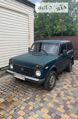 Внедорожник / Кроссовер ВАЗ / Lada 2121 Нива 1993 в Змиеве