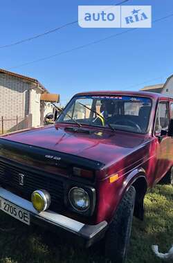 Позашляховик / Кросовер ВАЗ / Lada 2121 Нива 1988 в Ружині