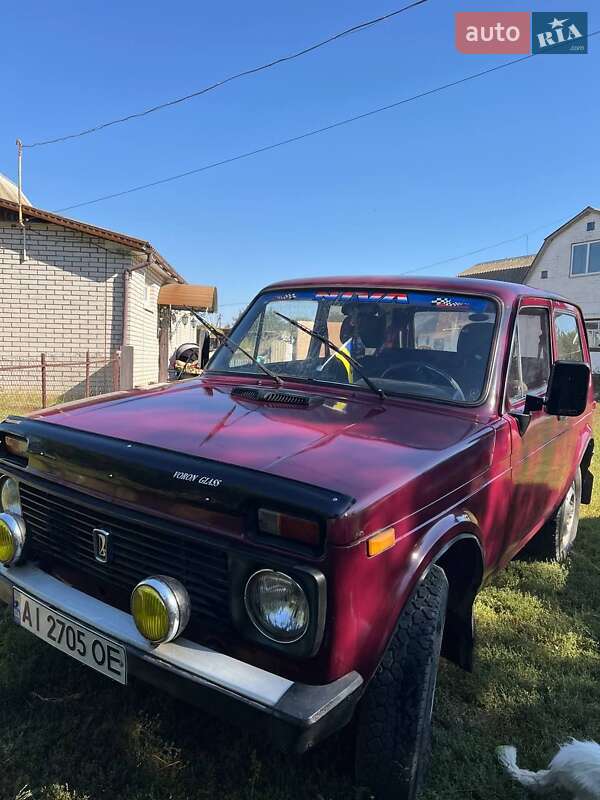 ВАЗ / Lada 2121 Нива 1988
