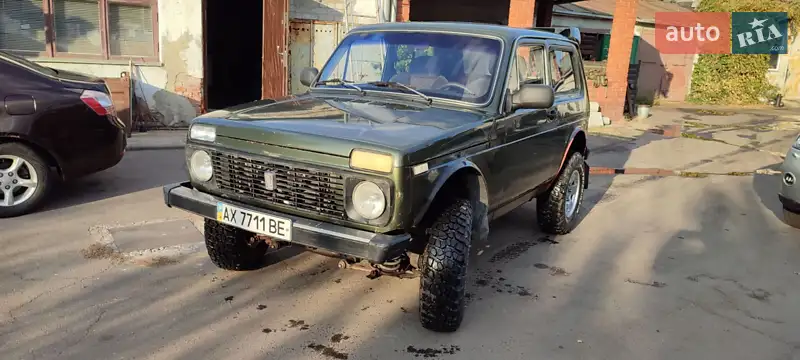 ВАЗ / Lada Niva 1986