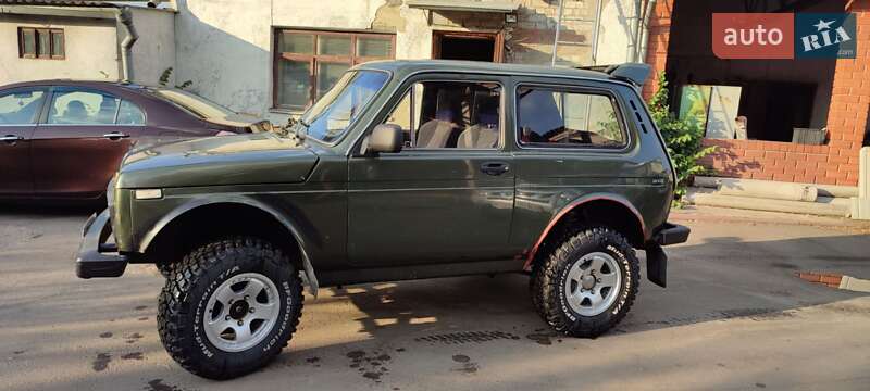 Позашляховик / Кросовер ВАЗ / Lada 2121 Нива 1986 в Харкові