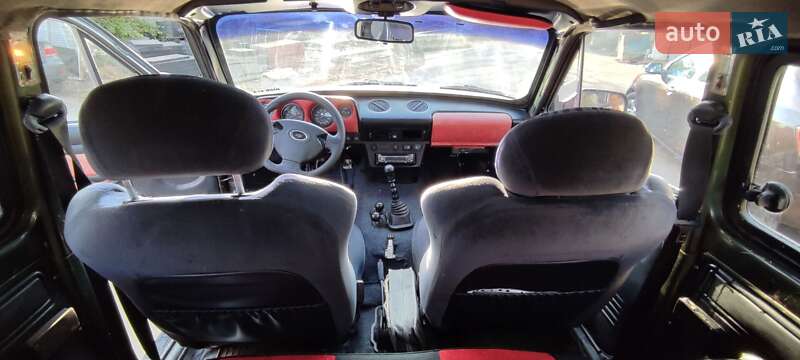 Позашляховик / Кросовер ВАЗ / Lada 2121 Нива 1986 в Харкові