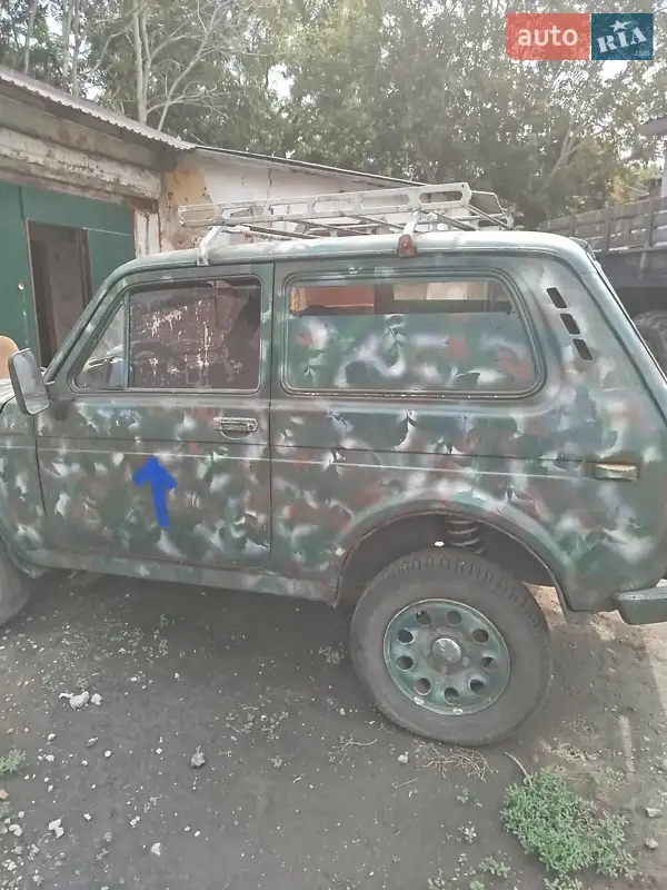ВАЗ / Lada 2121 Нива