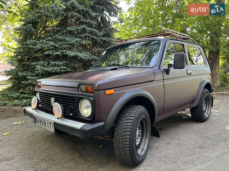 Позашляховик / Кросовер ВАЗ / Lada 2121 Нива 1988 в Одесі