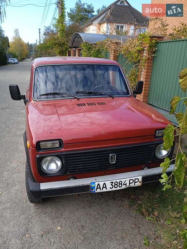 Позашляховик / Кросовер ВАЗ / Lada 2121 Нива 1987 в Києві