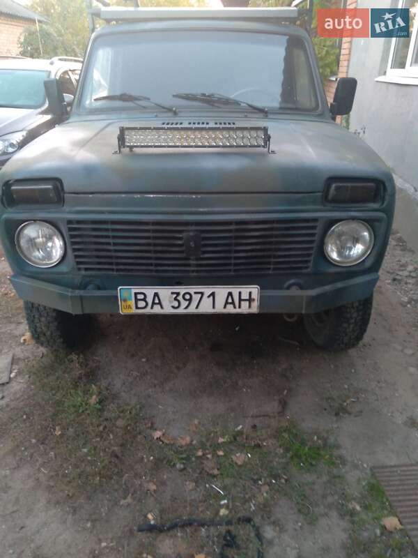 Внедорожник / Кроссовер ВАЗ 2121 Нива 1989 в 