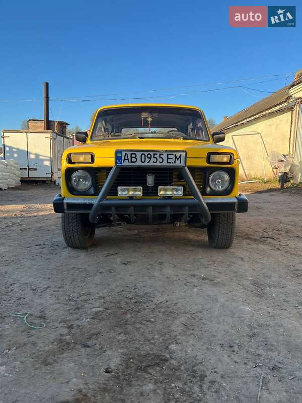 Внедорожник / Кроссовер ВАЗ / Lada 2121 Нива 1984 в Баре